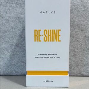 MAËLYS RE-SHINE Body Serum - White and Yellow